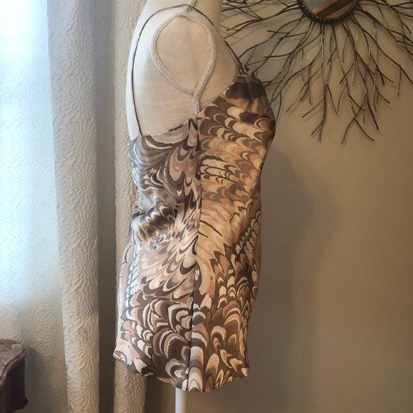 Cynthia Rose silk camisole - NWT - Picture 7 of 7